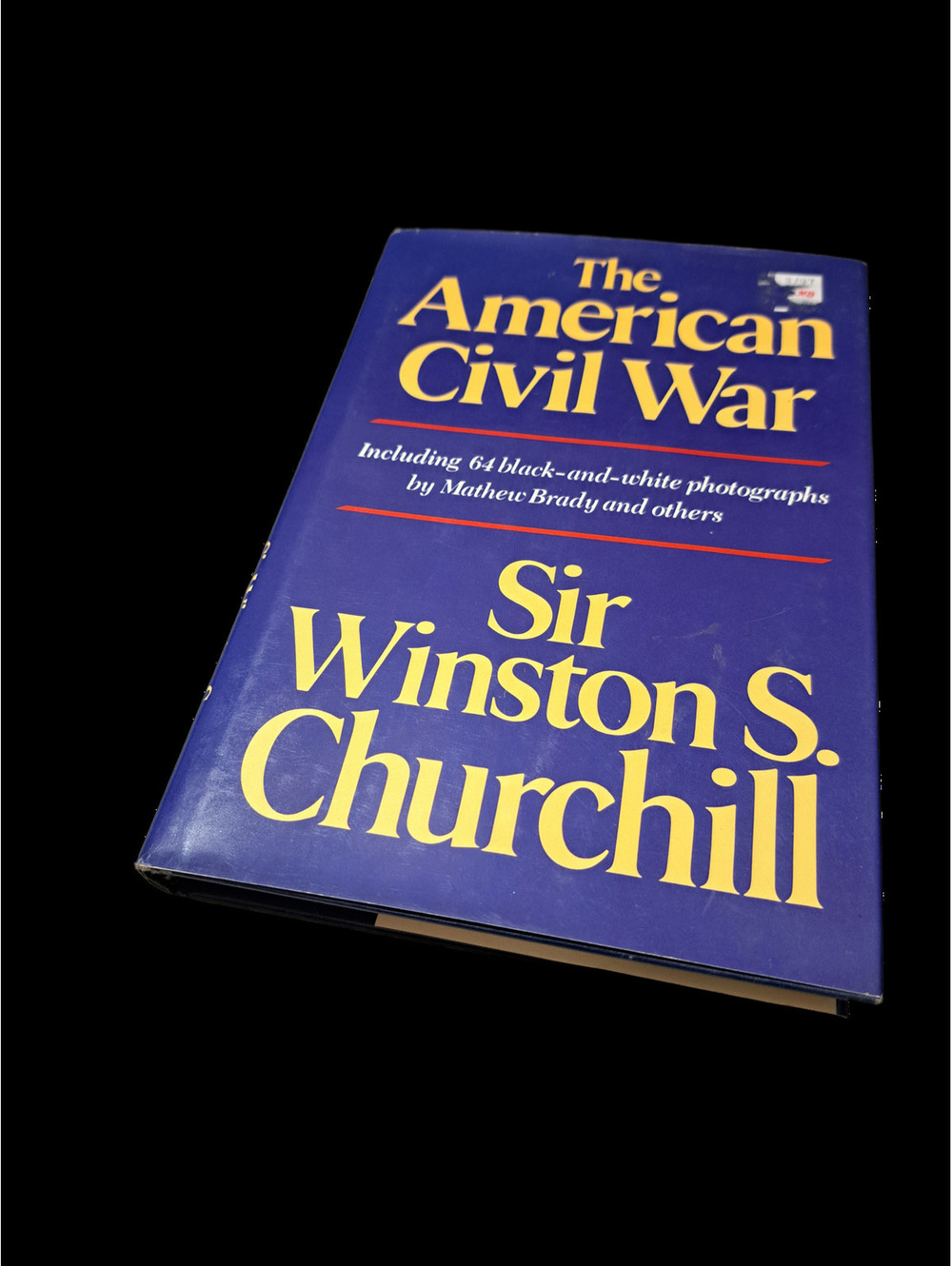 Vintage 1985 edition of The American Civil War by Sir Winston S Churchill